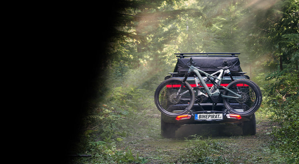 Unser Fahrradträger