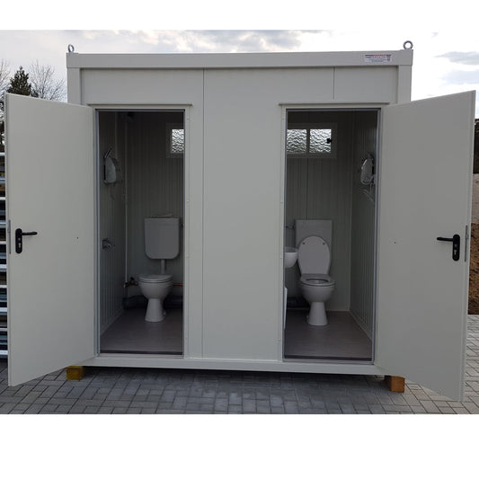 Sanitärcontainer - WC Container für Damen und Herren